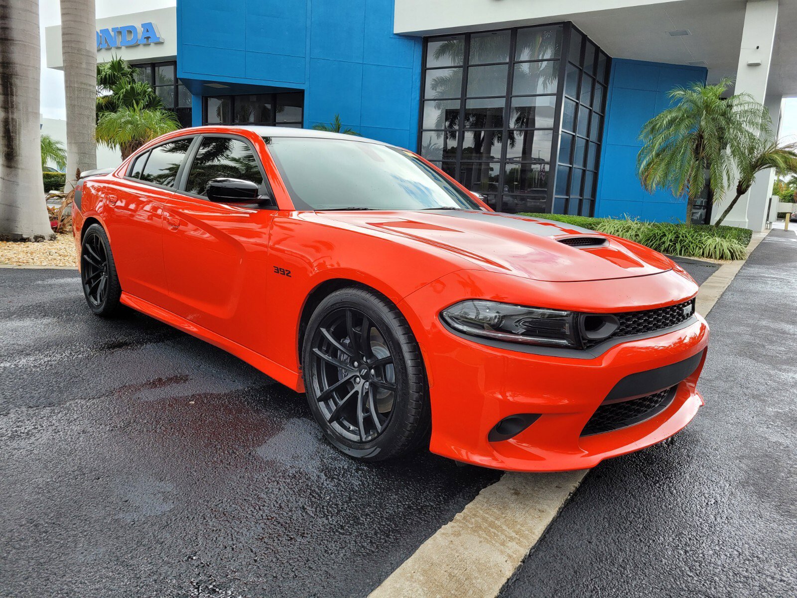 Used 2023 Dodge Charger Scat Pack with VIN 2C3CDXGJ4PH580209 for sale in Pompano Beach, FL