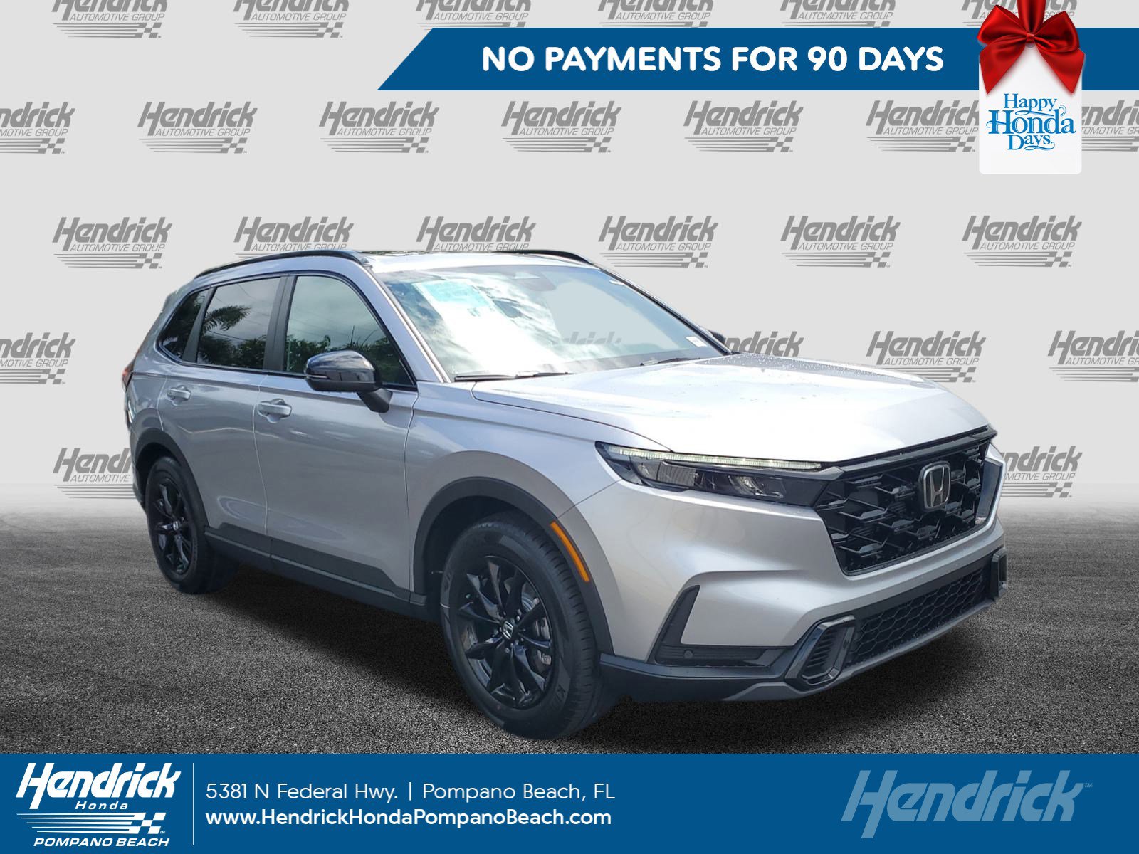 2026 Honda CR-V Sport-L's photo