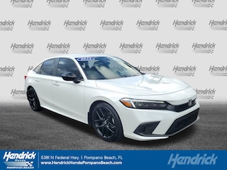 2022 Honda Civic Sport Sedan