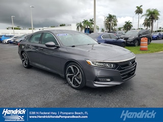 2019 Honda Accord Sport 1.5T Sedan