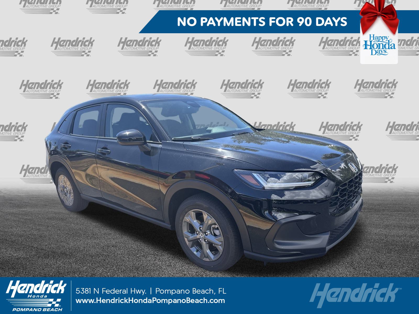 2026 Honda HR-V LX's photo