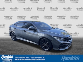 2020 Honda Civic EX Hatchback
