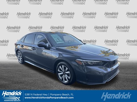 2026 Honda Civic LX CVT Sedan