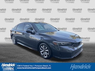 2026 Honda Civic LX CVT Sedan