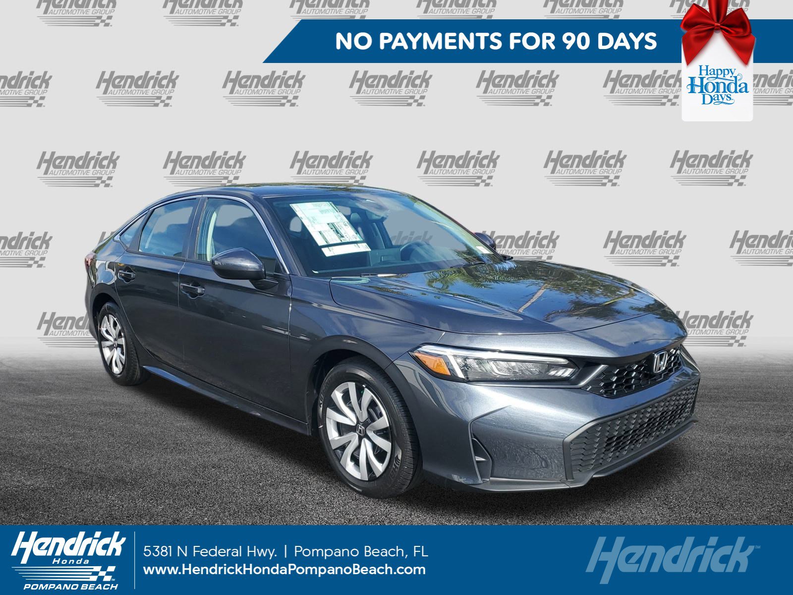 2026 Honda Civic LX's photo