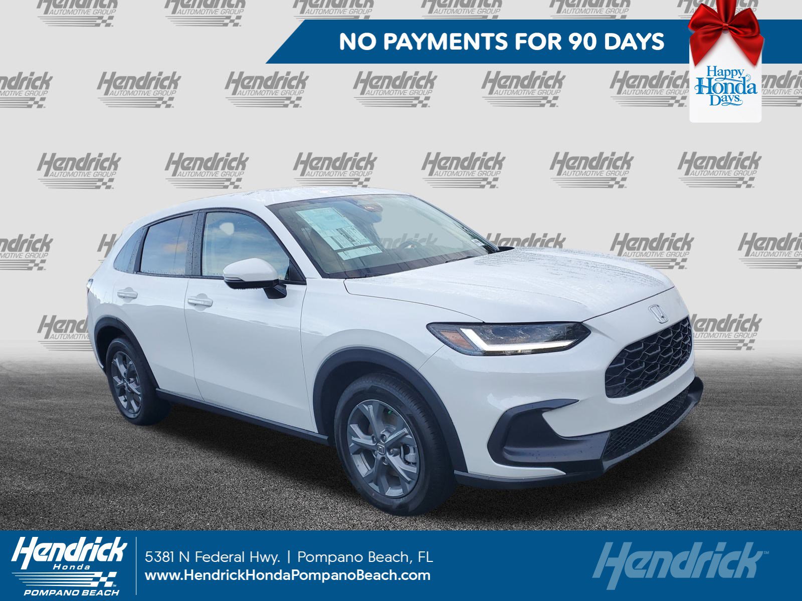 2026 Honda HR-V LX's photo