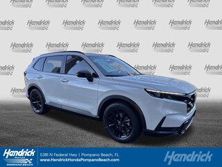 2026 Honda CR-V Hybrid Sport-L SUV