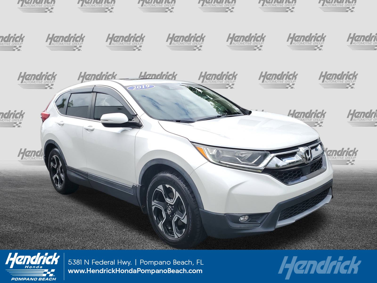 2019 Honda CR-V EX-L