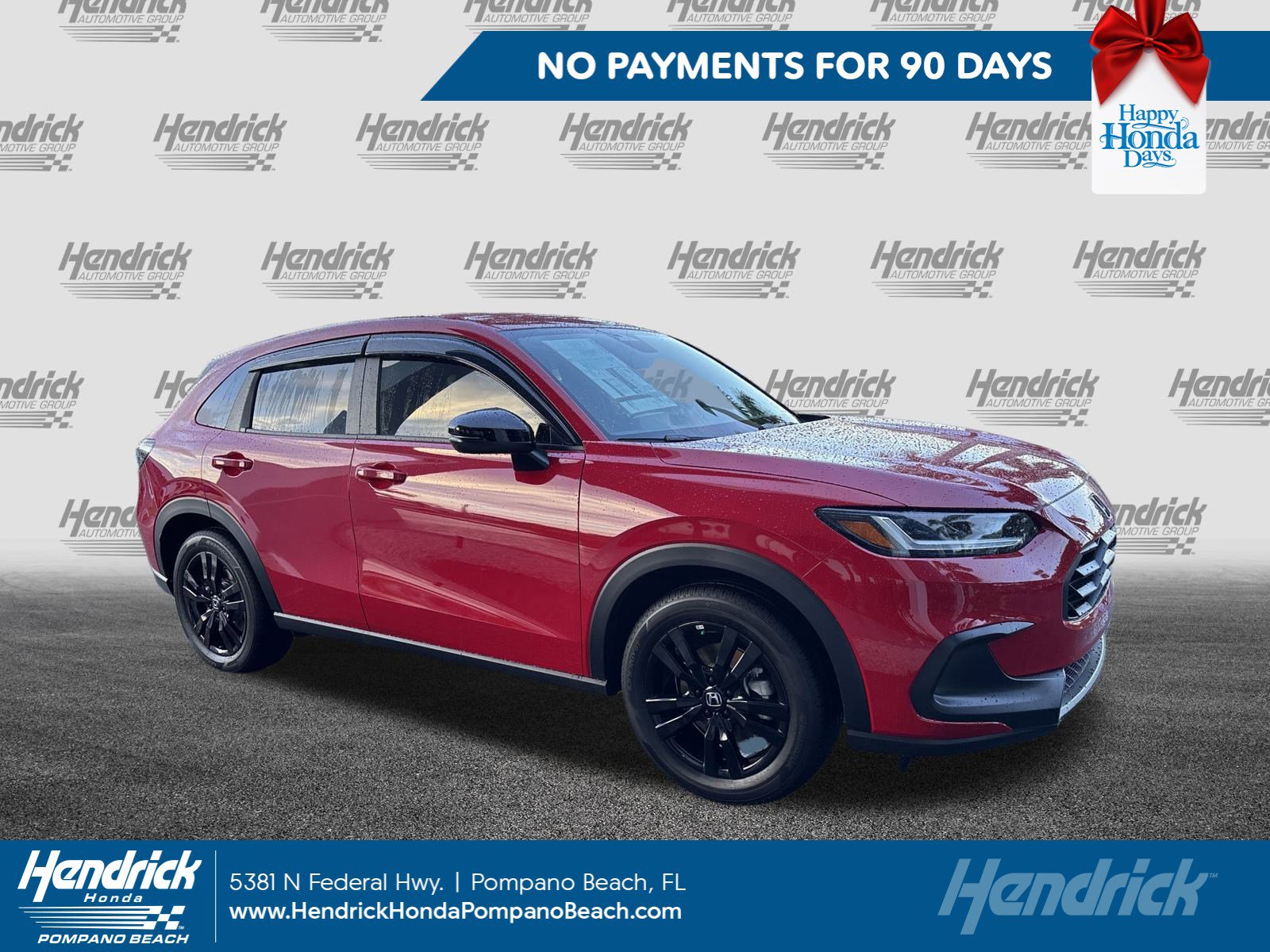 2026 Honda HR-V Sport's photo