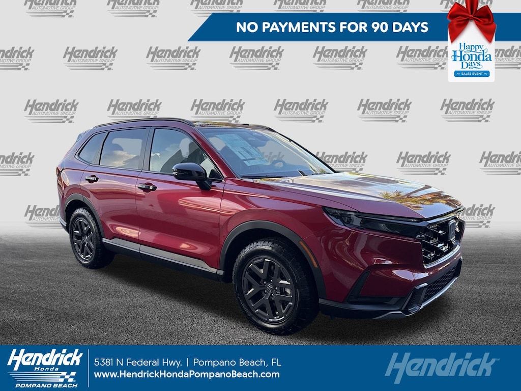New 2026 Honda CR-V Hybrid TrailSport SUV