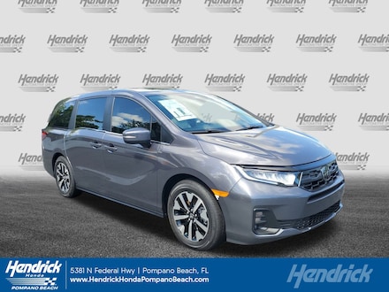 2026 Honda Odyssey EX-L Minivan