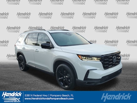 2025 Honda Pilot Black Edition SUV