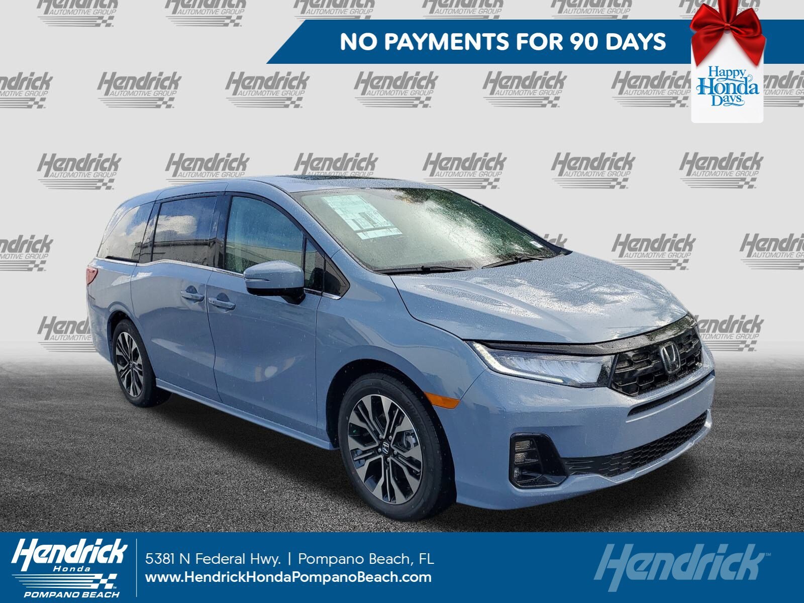 2026 Honda Odyssey Elite's photo