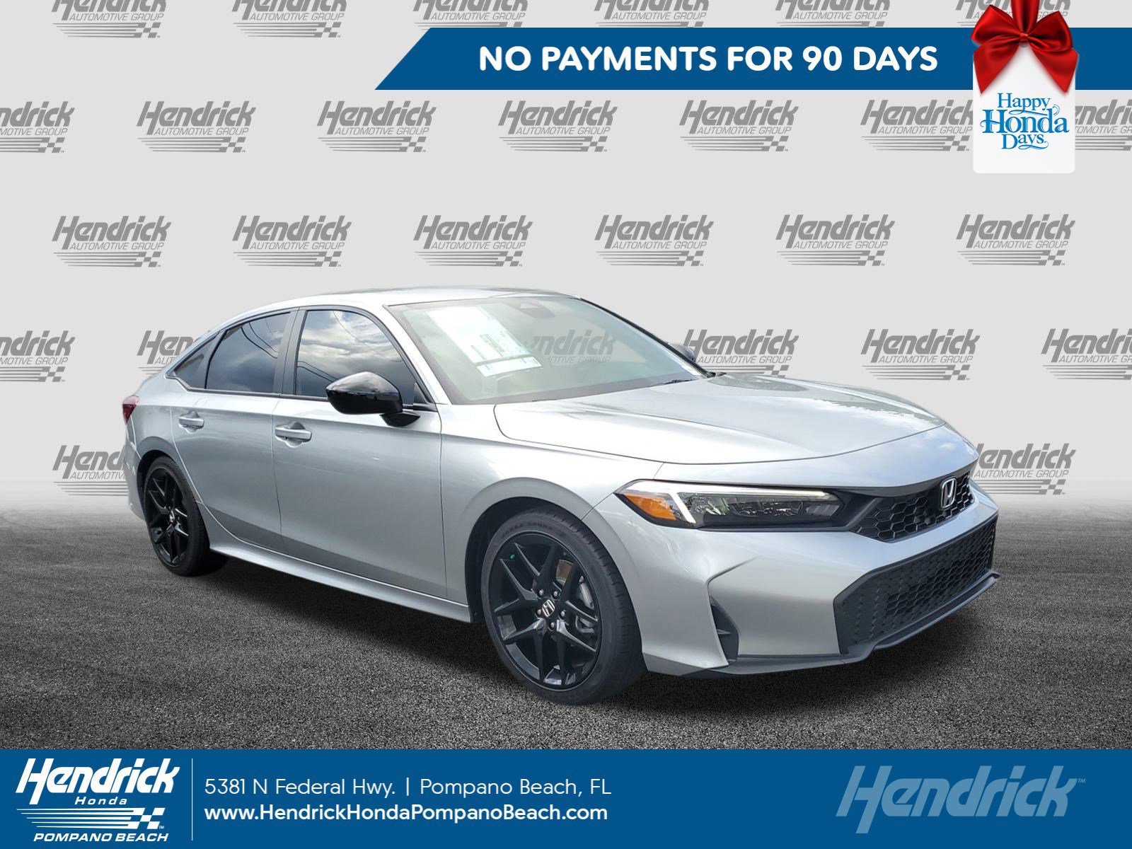 2026 Honda Civic Sport's photo