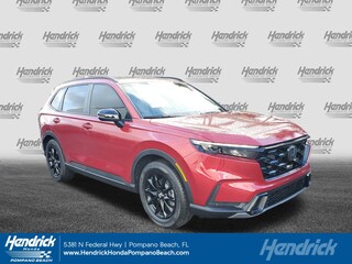 2026 Honda CR-V Hybrid Sport-L SUV