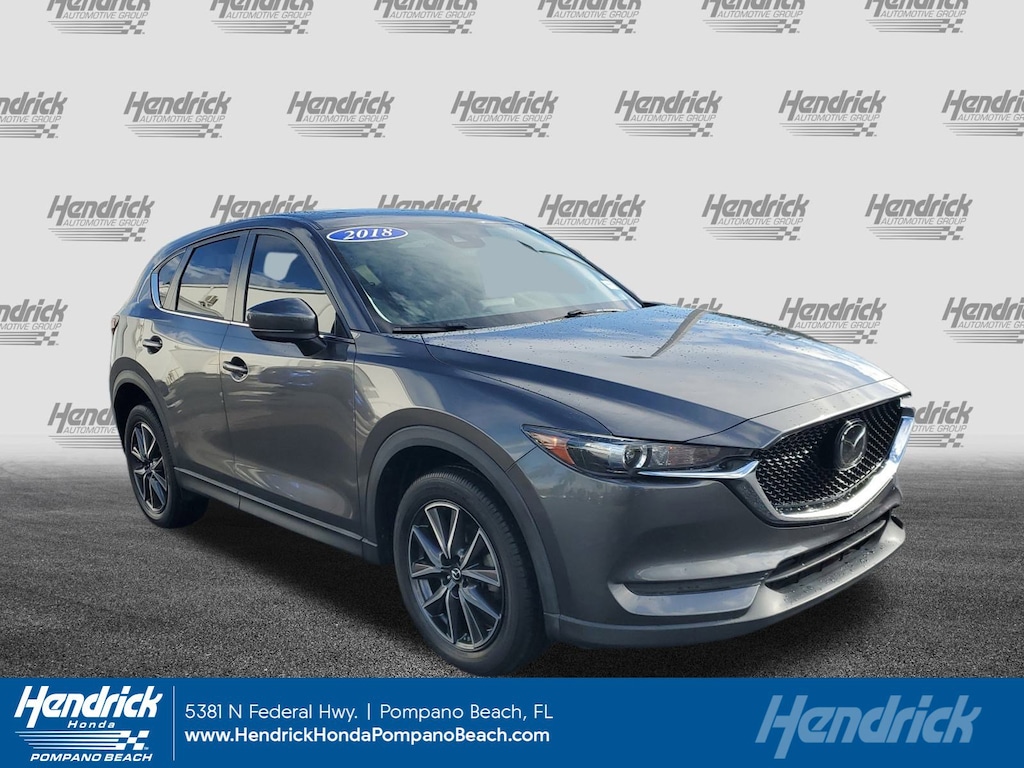 Used 2018 Mazda CX-5 Touring SUV