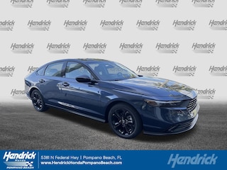 2025 Honda Accord SE CVT Sedan