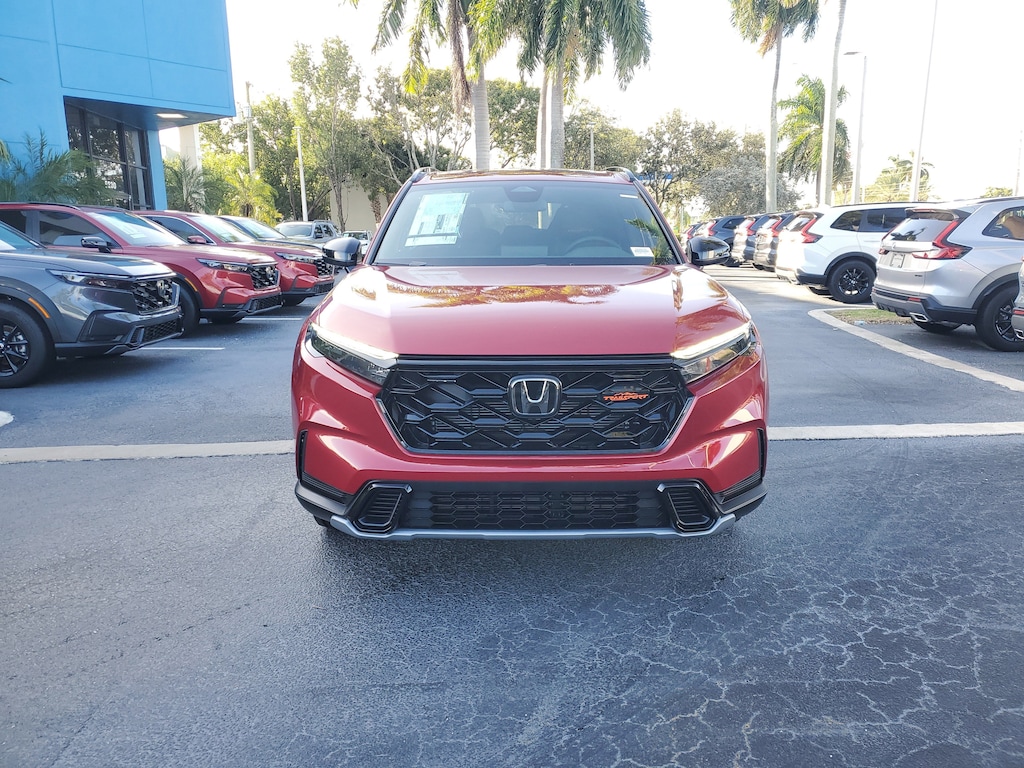 New 2026 Honda CR-V Hybrid TrailSport SUV