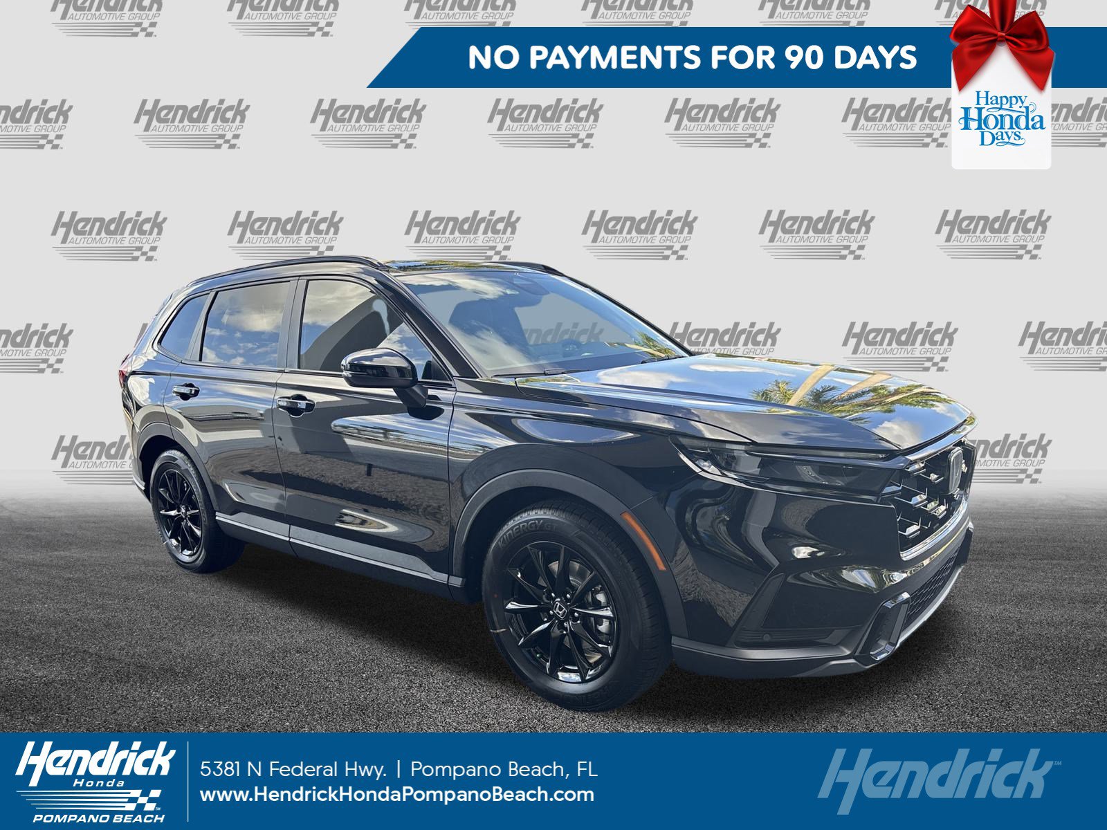 2026 Honda CR-V Sport-L's photo