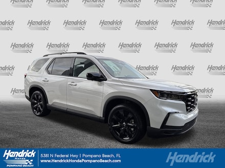 2025 Honda Pilot Black Edition SUV