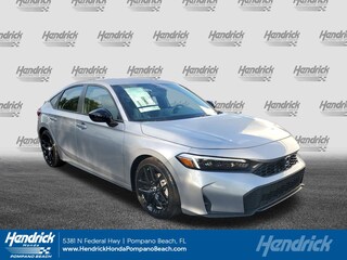 2025 Honda Civic Sport CVT Hatchback