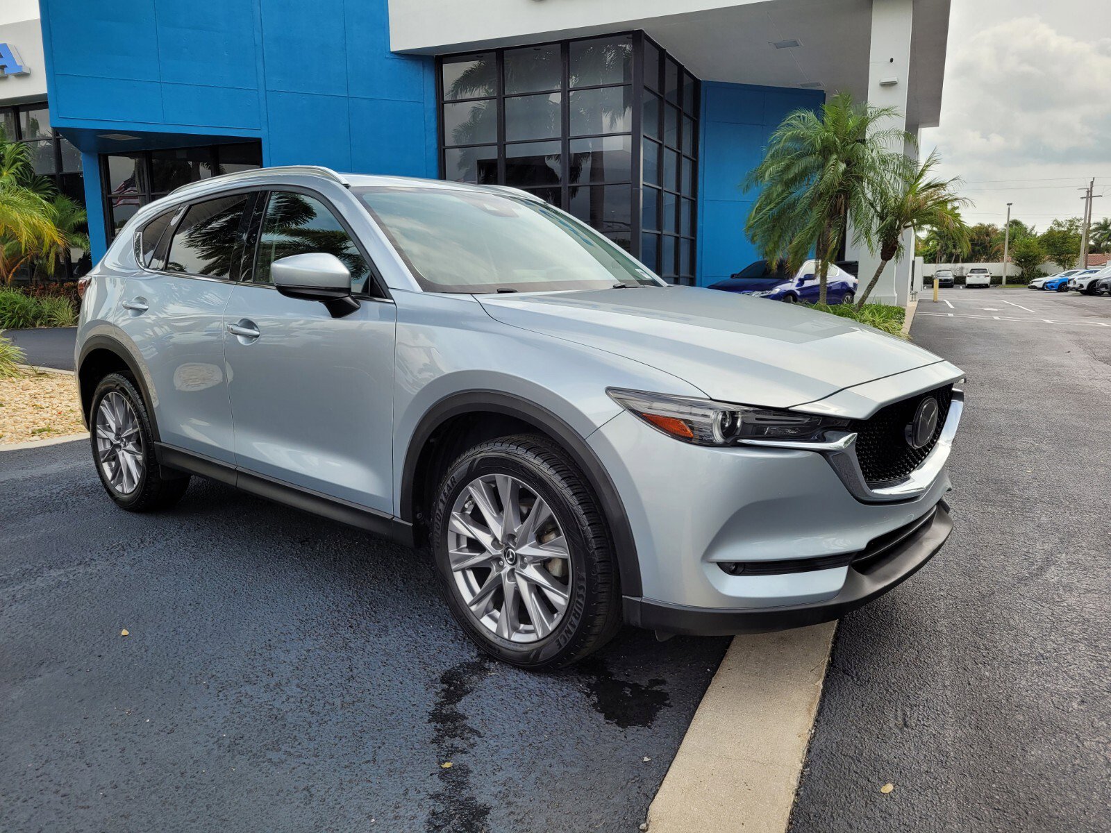 Used 2020 Mazda CX-5 Grand Touring with VIN JM3KFADM3L0824970 for sale in Pompano Beach, FL