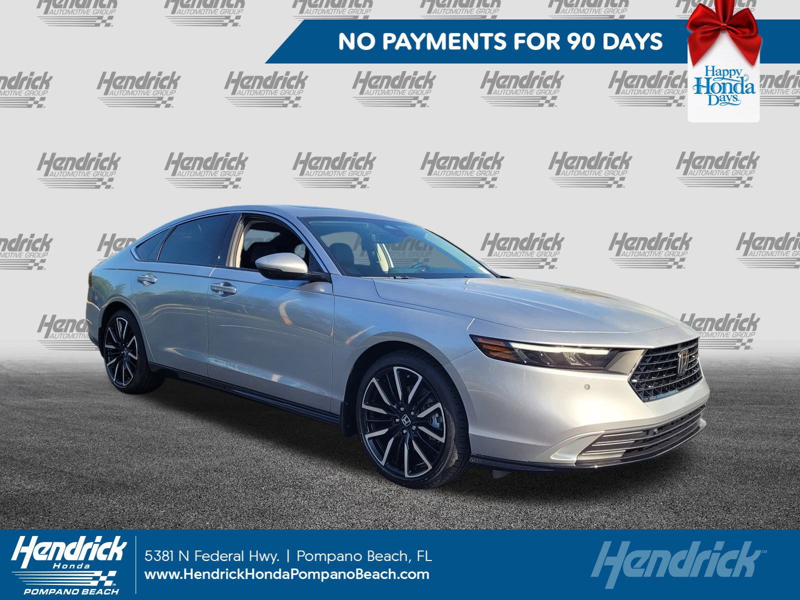 2024 Honda Accord Hybrid Touring's photo