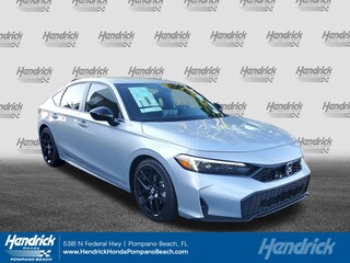 2025 Honda Civic Sport CVT Hatchback