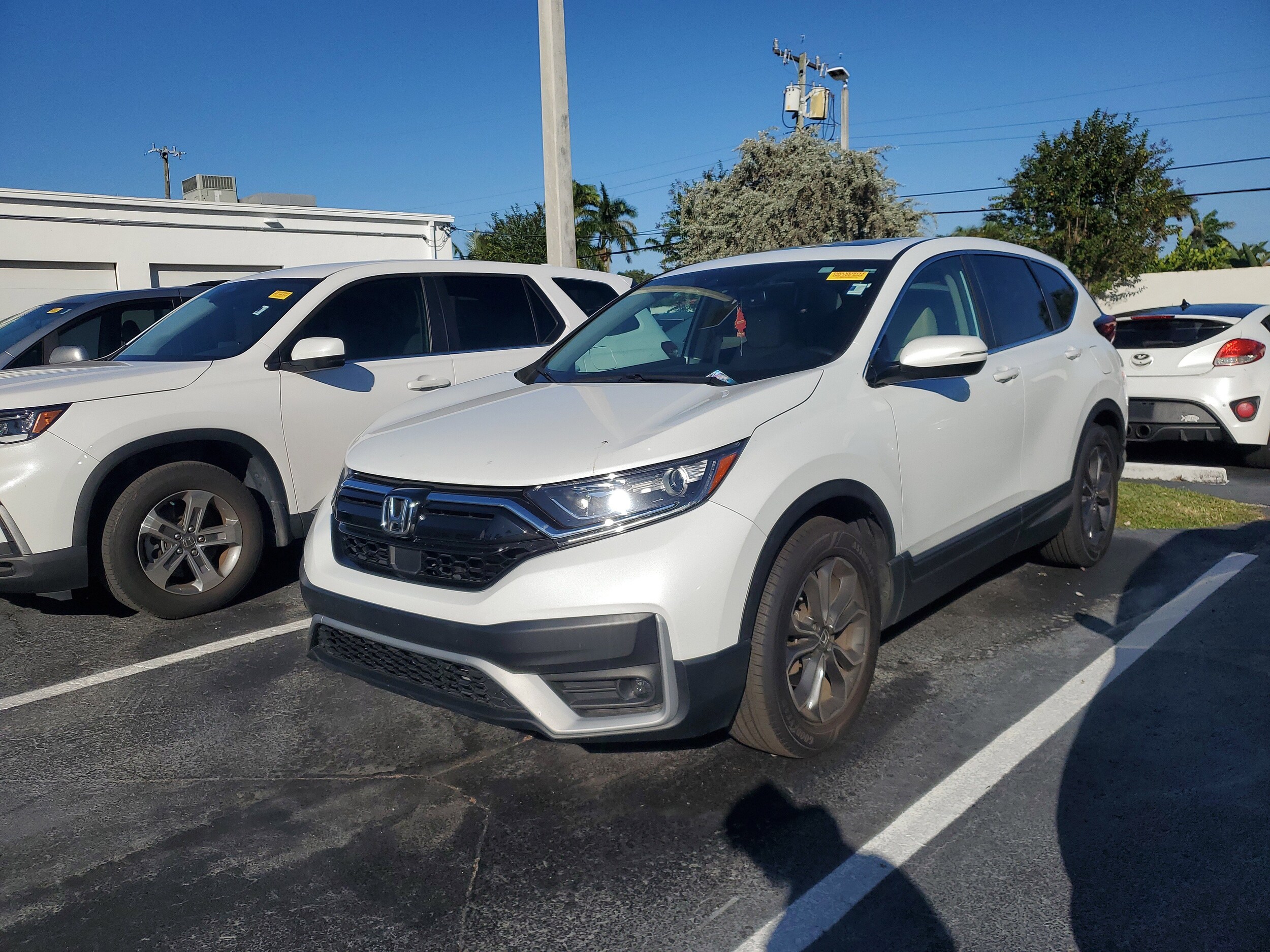 2022 Honda CR-V EX-L photo 3