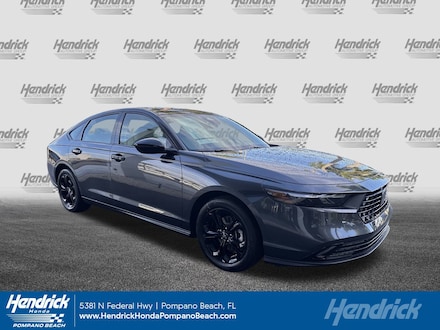 2025 Honda Accord SE CVT Sedan