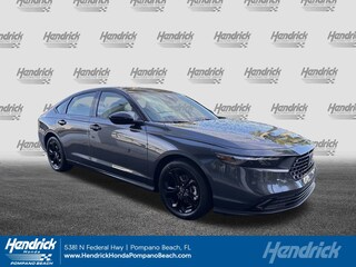 2025 Honda Accord SE CVT Sedan