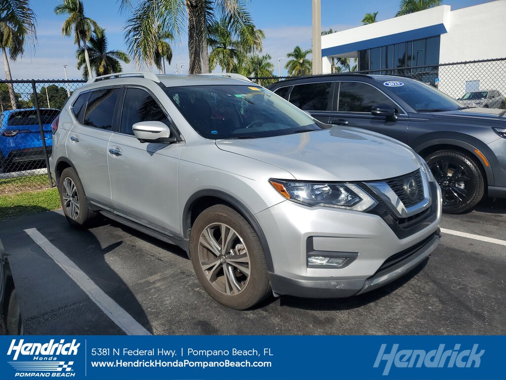 Used 2018 Nissan Rogue SL SUV