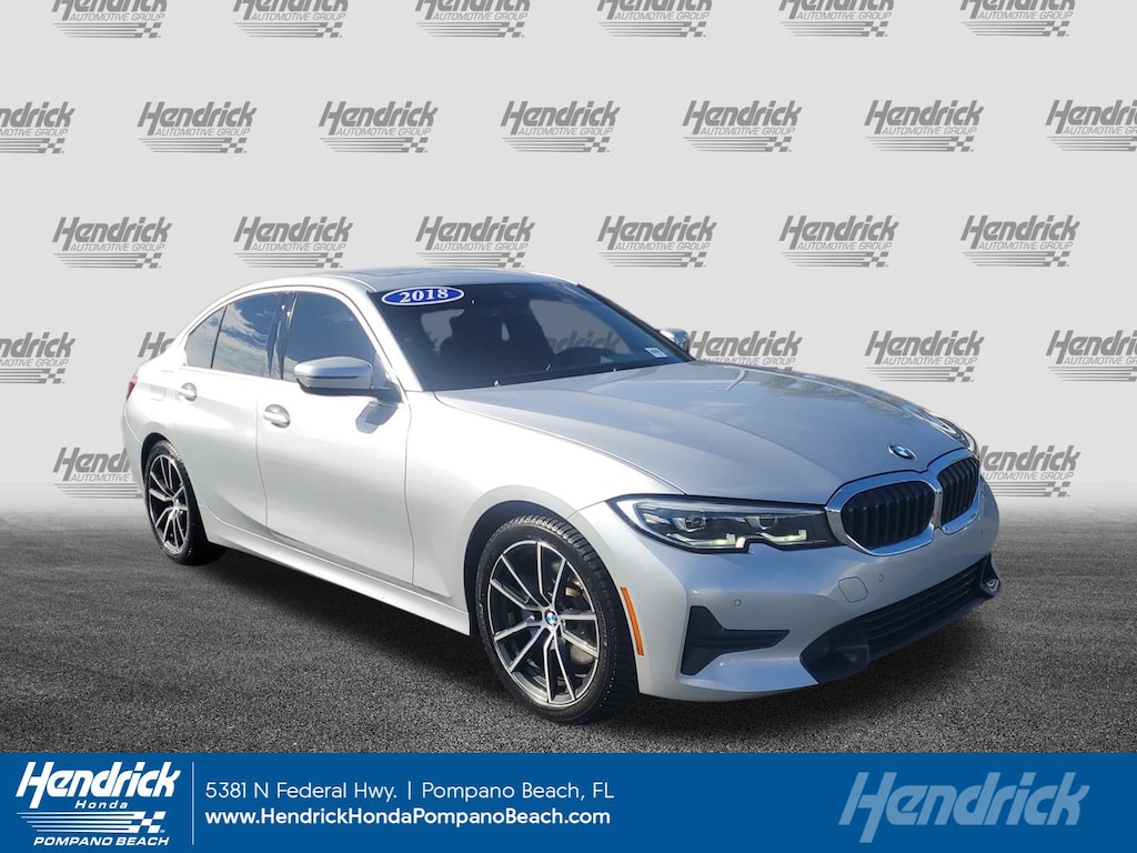 Used 2019 BMW 3 Series 330i Sedan