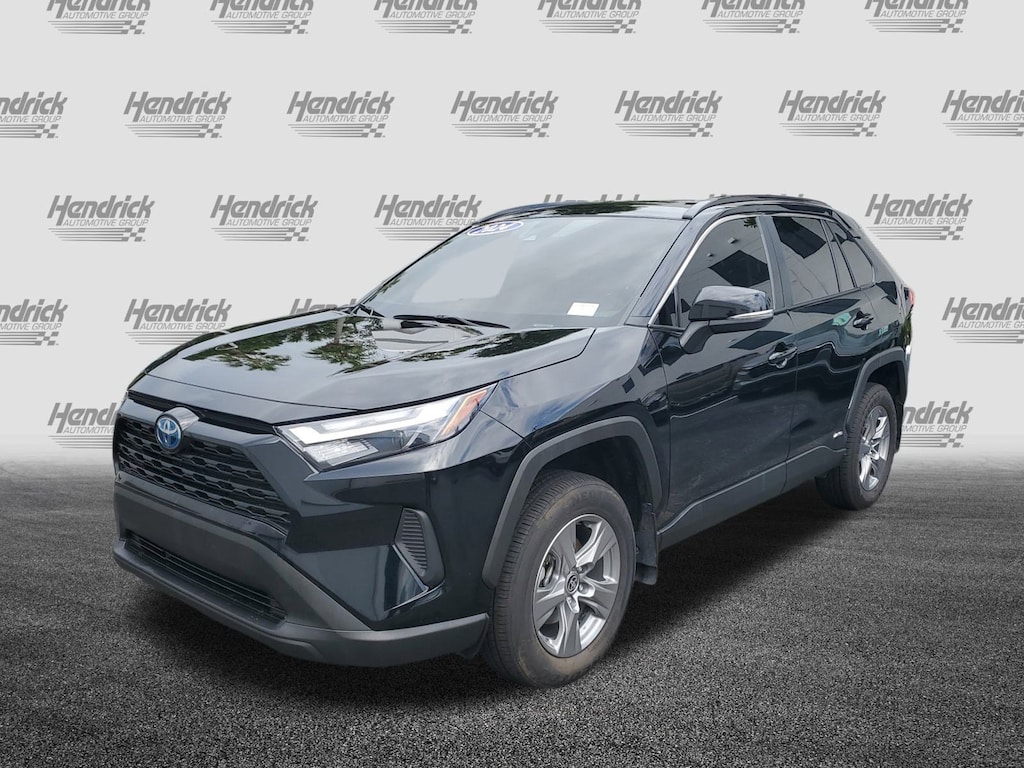 Used 2024 Toyota RAV4 Hybrid XLE SUV