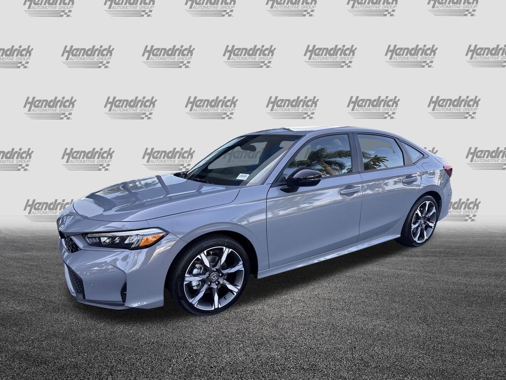 New 2025 Honda Civic Hybrid Sport Touring CVT Sedan