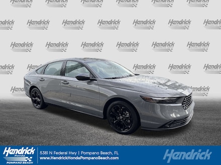 2025 Honda Accord SE CVT Sedan