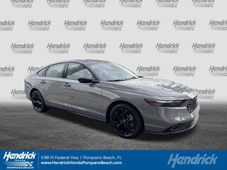 2025 Honda Accord SE CVT Sedan