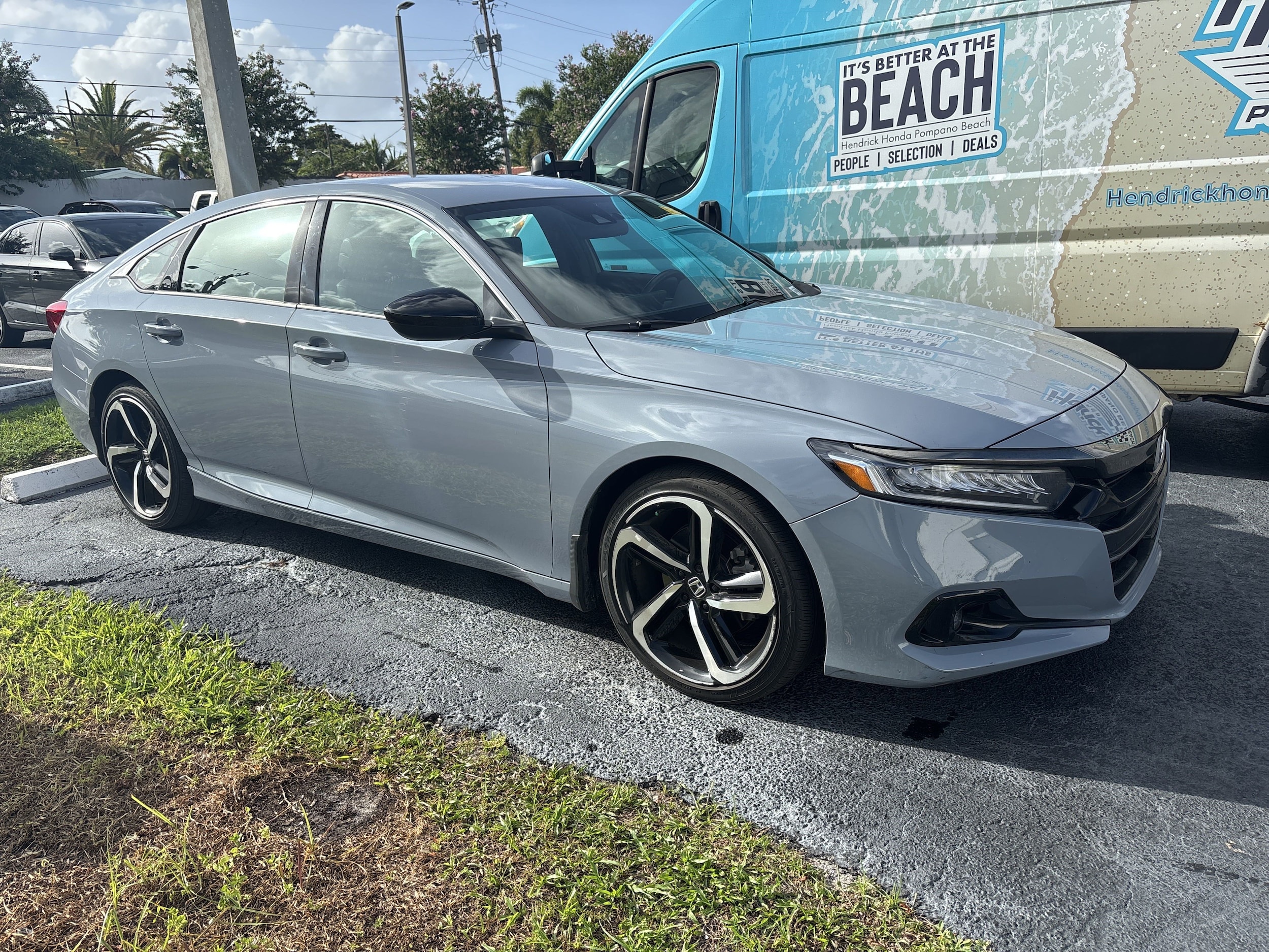 Certified 2022 Honda Accord Sport with VIN 1HGCV1F34NA080363 for sale in Northfield, Minnesota