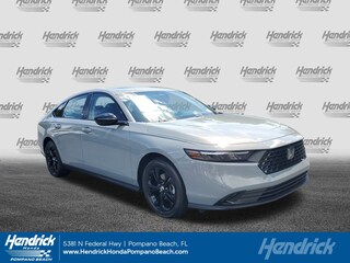 2025 Honda Accord SE CVT Sedan