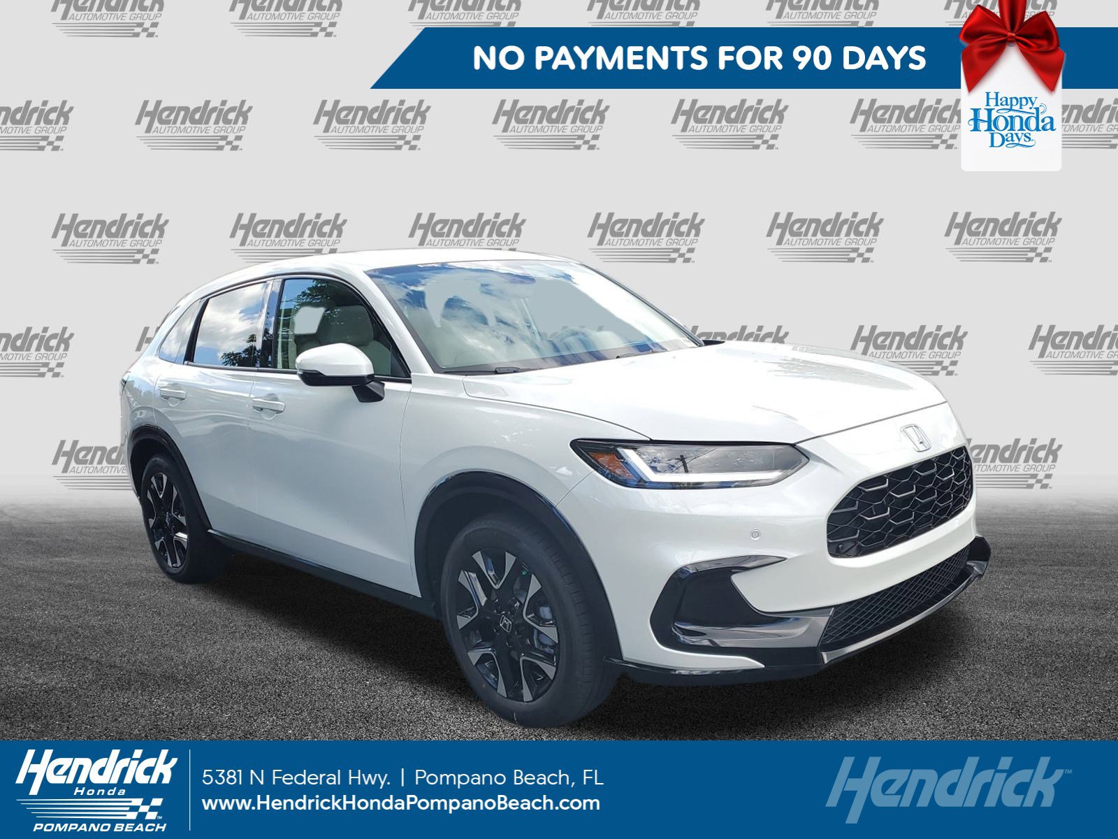 2026 Honda HR-V EX-L's photo