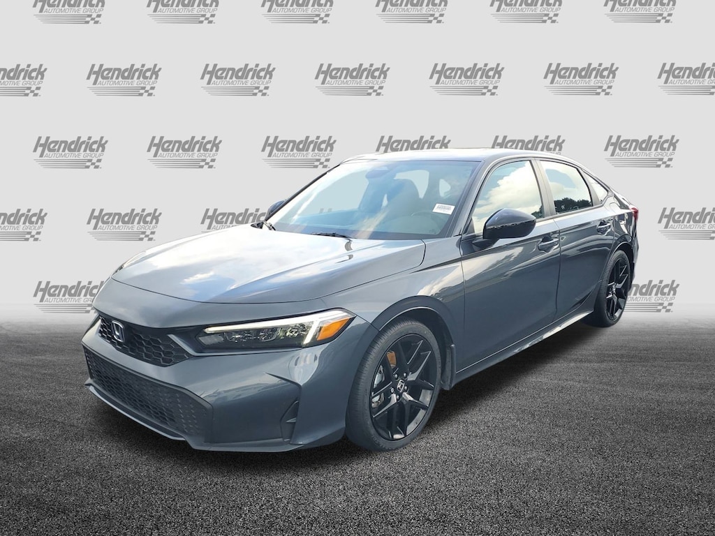 Certified 2025 Honda Civic  Hybrid Sport Sedan
