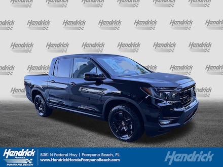 2025 Honda Ridgeline Black Edition Pickup