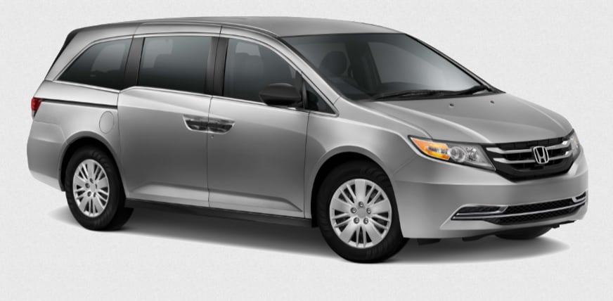 Honda Odyssey Lease Deals Specials