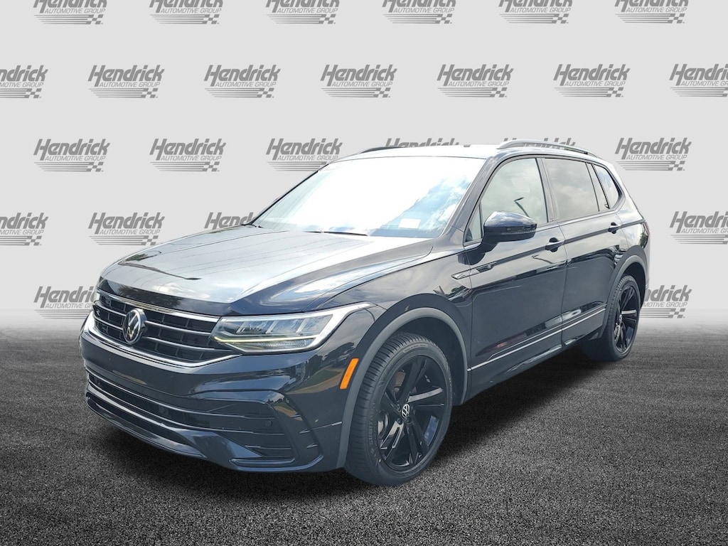 Used 2023 Volkswagen Tiguan SE R-Line Black SUV
