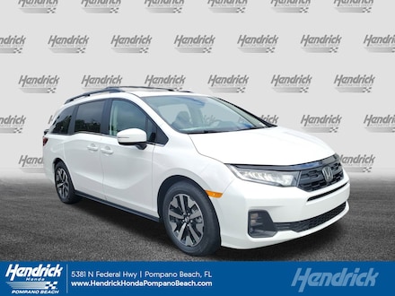2026 Honda Odyssey EX-L Minivan