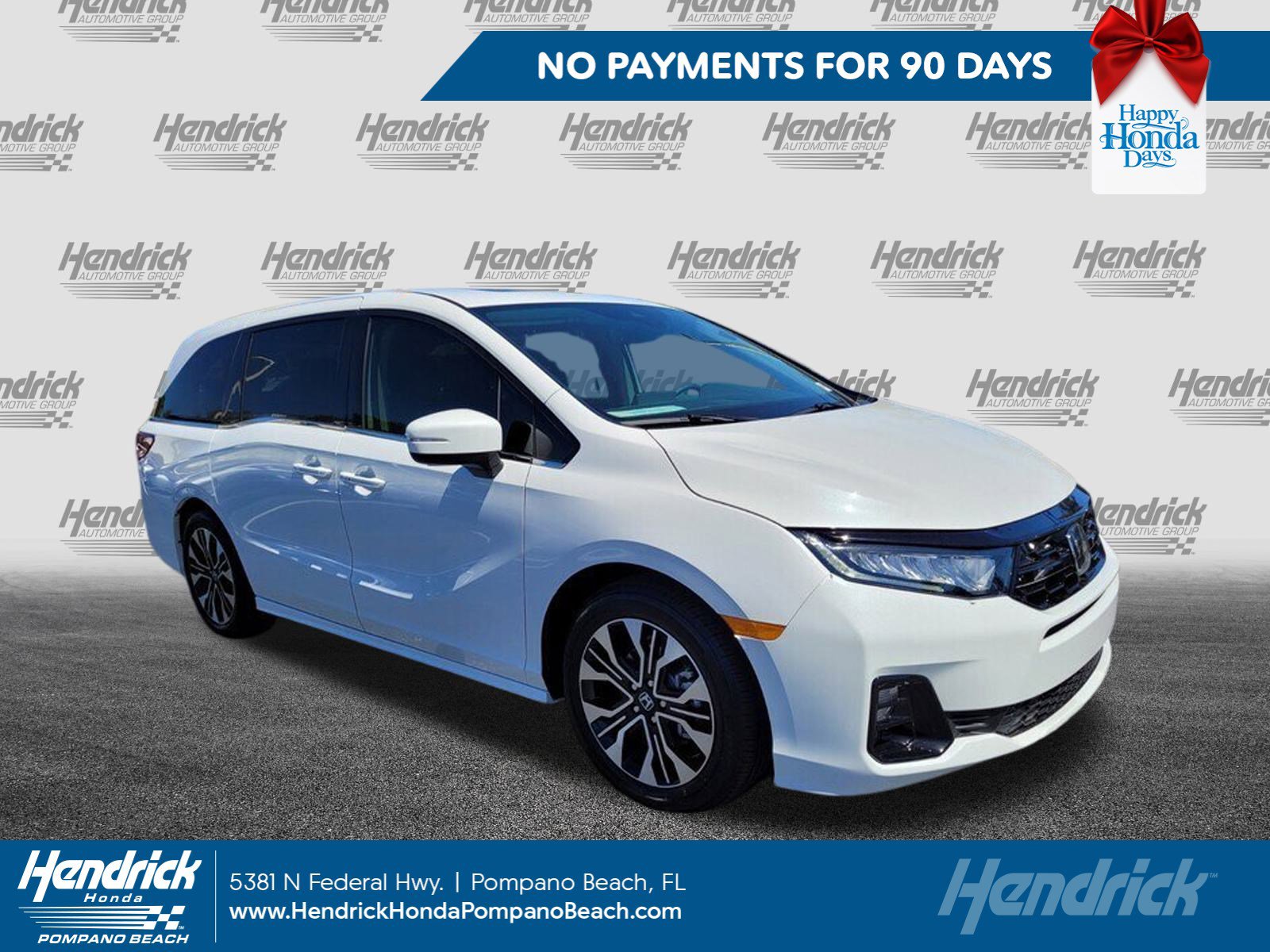 2025 Honda Odyssey Elite's photo