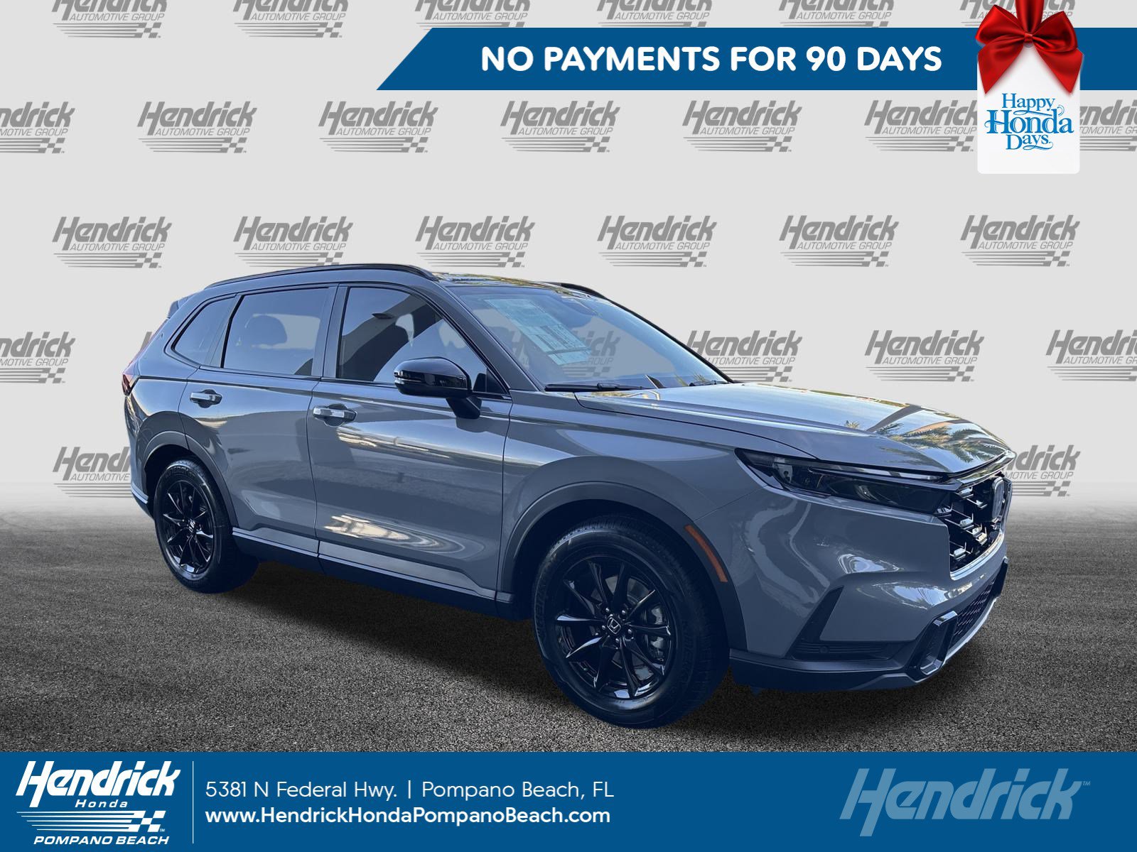 2026 Honda CR-V Sport-L's photo