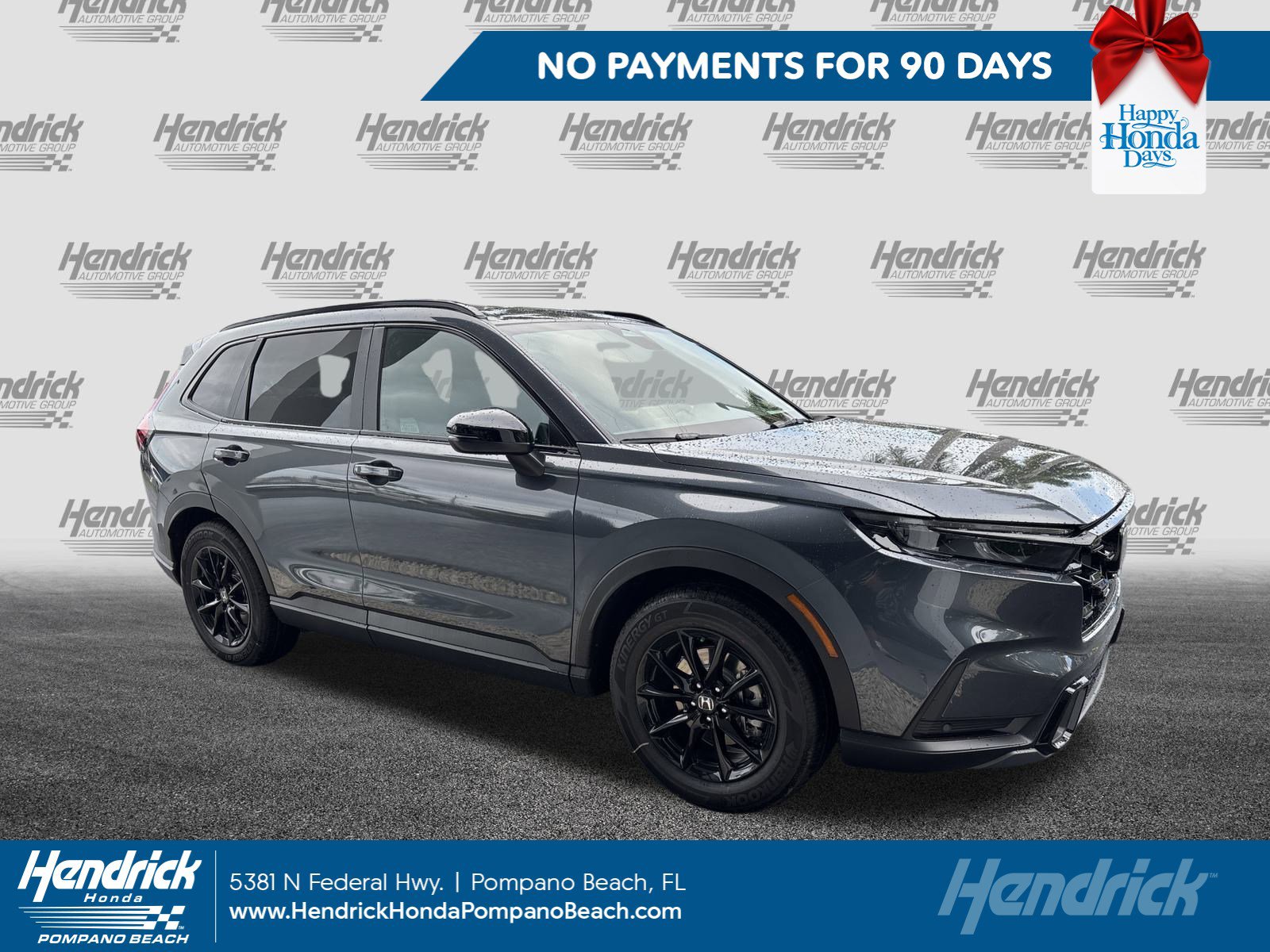 2026 Honda CR-V Sport-L