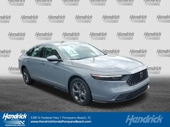 2025 Honda Accord Hybrid EX-L Sedan