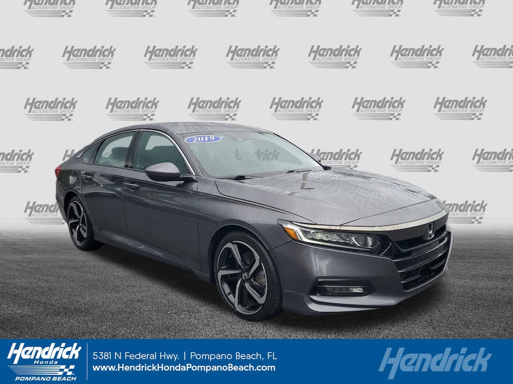 Used 2019 Honda Accord Sport 1.5T Sedan